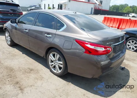 2016 Nissan Altima 3.5 Sl/3.5 Sr из США, поврежденный, VIN 1N4BL3APXGC109951